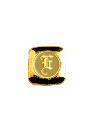 1oz Gold Cast Bar