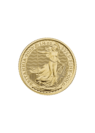 2023 1/4 oz Gold Britannia King Charles III