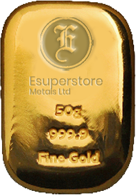 50g Gold Cast Bar